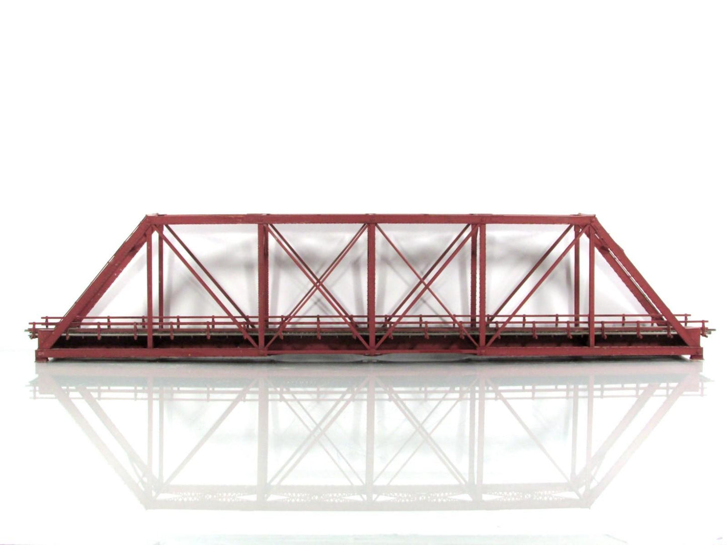 HO Scale BRASS Pin Connected Truss Bridge (Length 22.5" / 145') - Overland 3324
