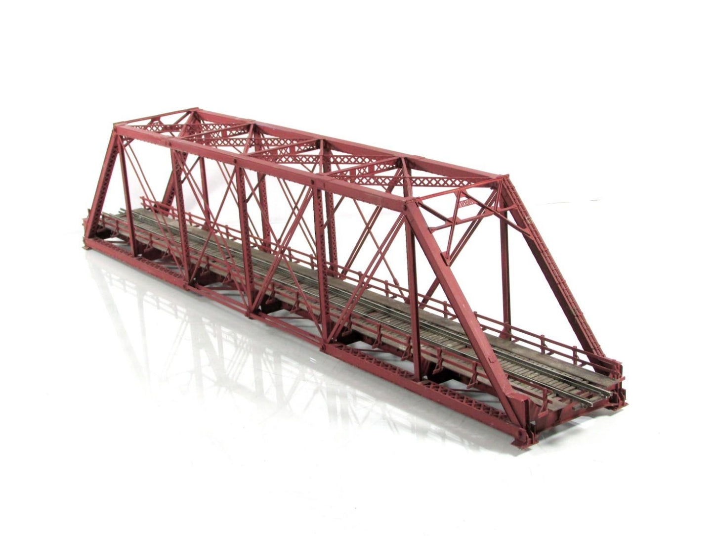 HO Scale BRASS Pin Connected Truss Bridge (Length 22.5" / 145') - Overland 3324