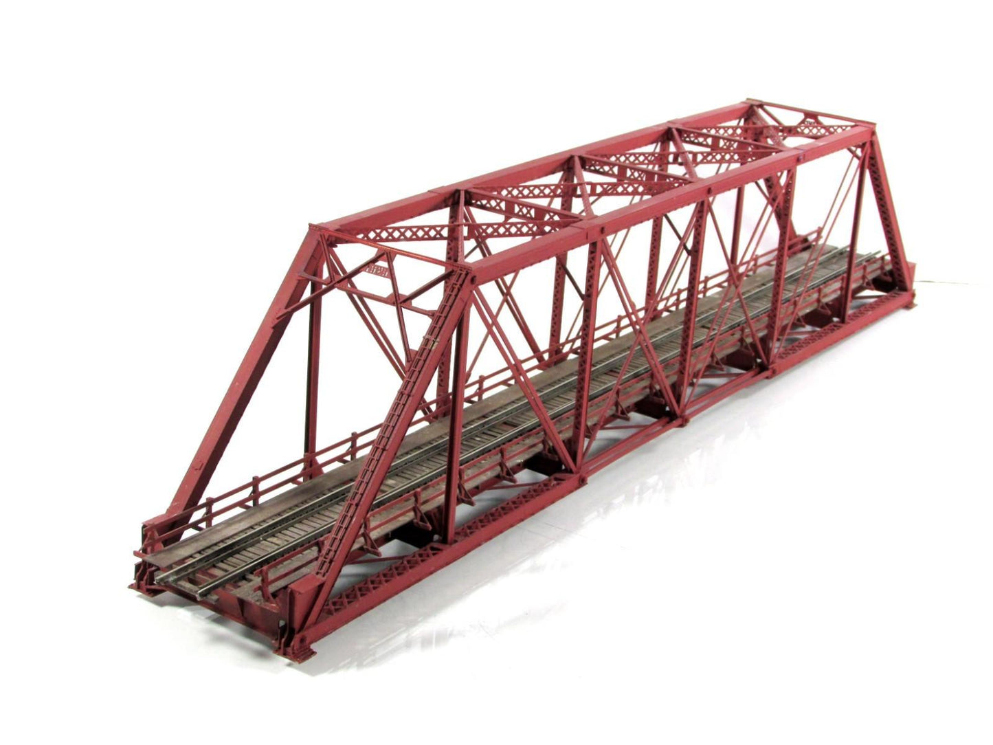 HO Scale BRASS Pin Connected Truss Bridge (Length 22.5" / 145') - Overland 3324