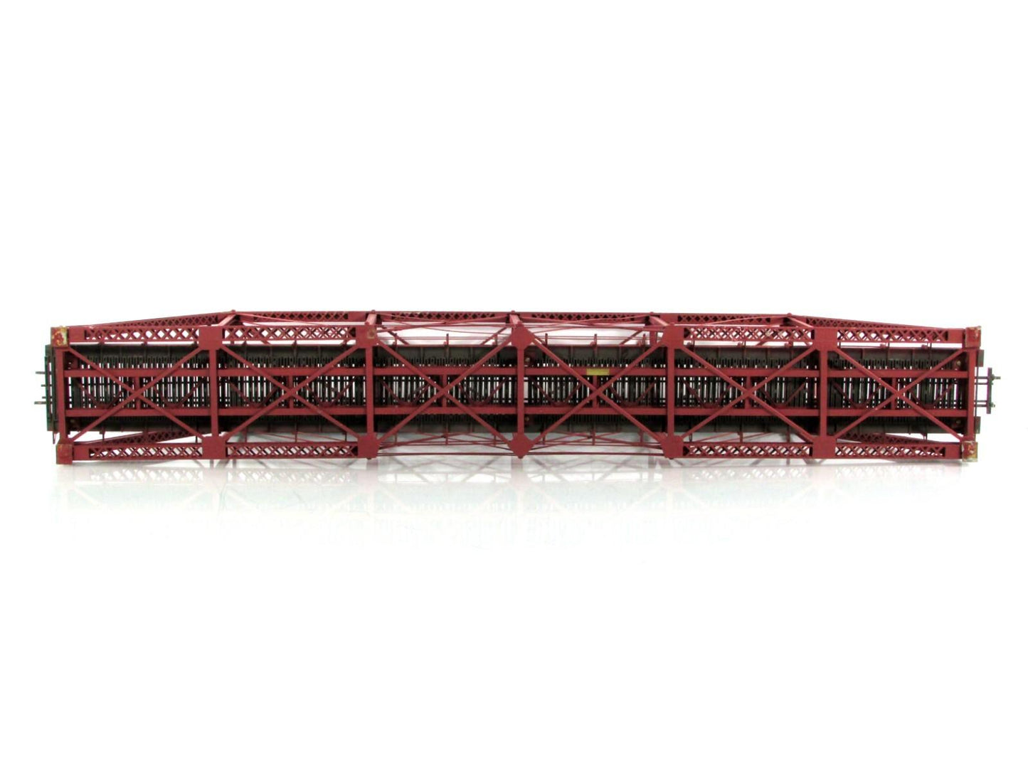 HO Scale BRASS Pin Connected Truss Bridge (Length 22.5" / 145') - Overland 3324
