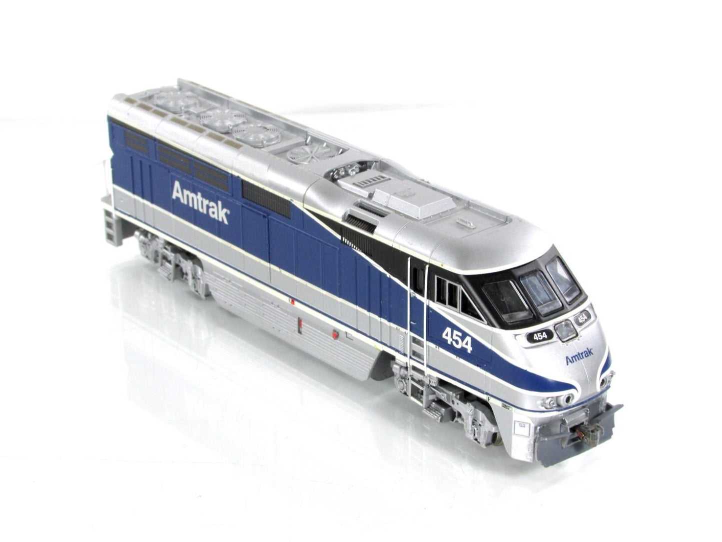HO Scale ***AMTRAK WEST*** Bombardier F59PHI #454 - Athearn 26316, DCC Installed