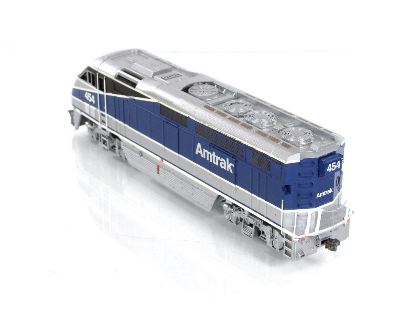 HO Scale ***AMTRAK WEST*** Bombardier F59PHI #454 - Athearn 26316, DCC Installed