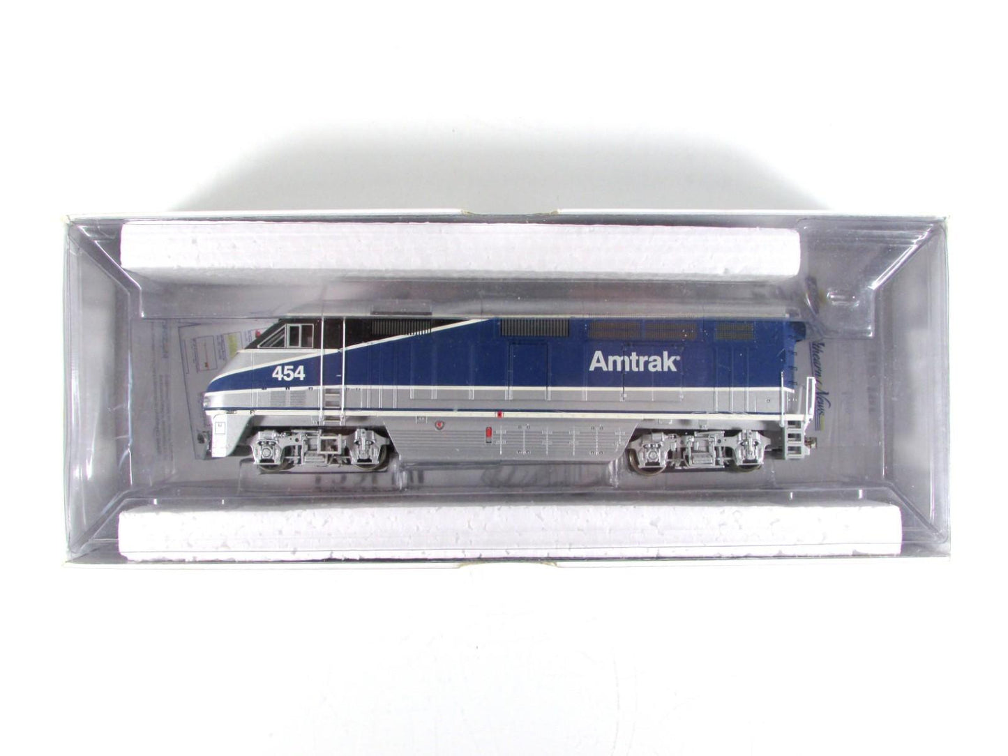 HO Scale ***AMTRAK WEST*** Bombardier F59PHI #454 - Athearn 26316, DCC Installed