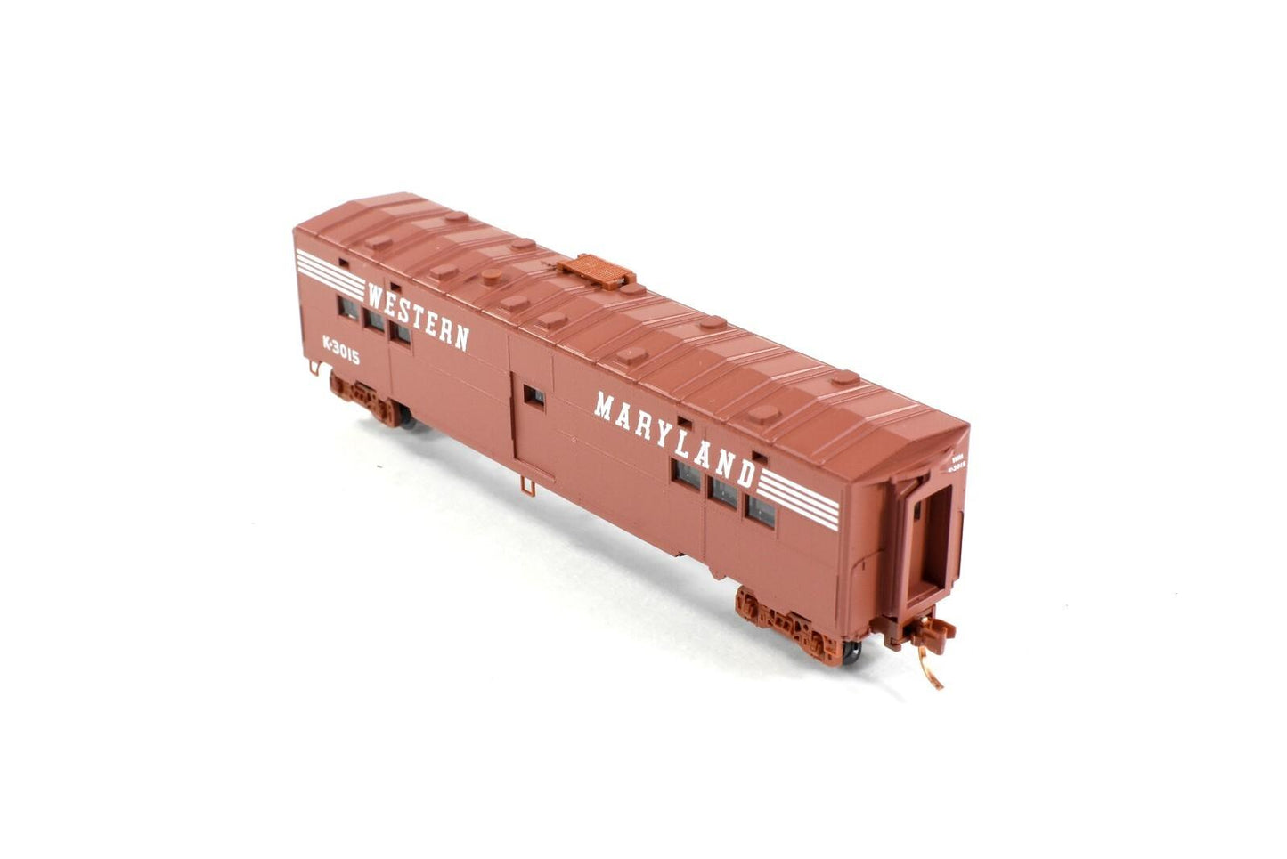 N Scale **WESTERN MARYLAND** 50' Troop Kitchen Car K-3015, Micro Trains 11600030