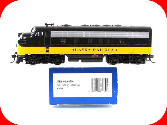HO Scale ***ALASKA*** F7A Locomotive - Bachmann 63710, DCC Ready