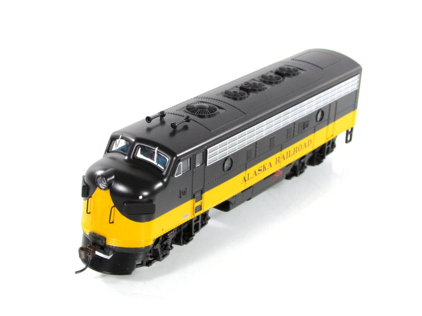 HO Scale ***ALASKA*** F7A Locomotive - Bachmann 63710, DCC Ready