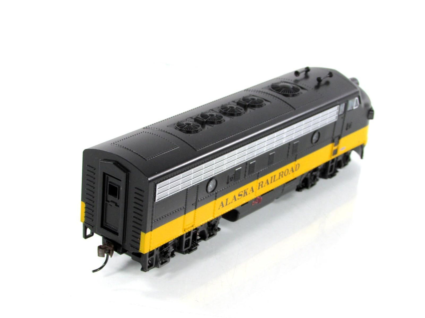 HO Scale ***ALASKA*** F7A Locomotive - Bachmann 63710, DCC Ready