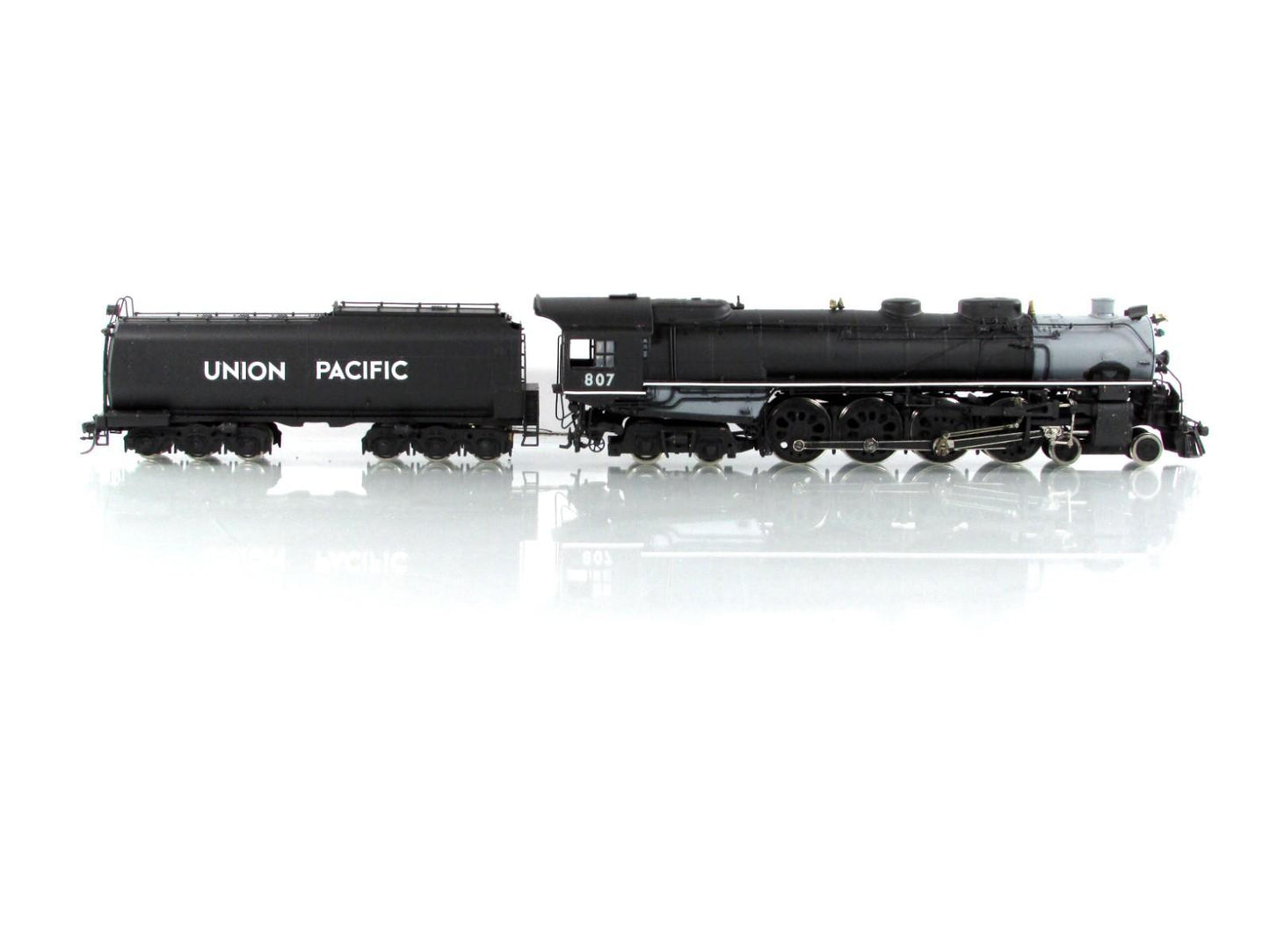 HO Scale BRASS **UNION PACIFIC** FEF-1 4-8-4 Steam Locomotive #807 - United, PFM