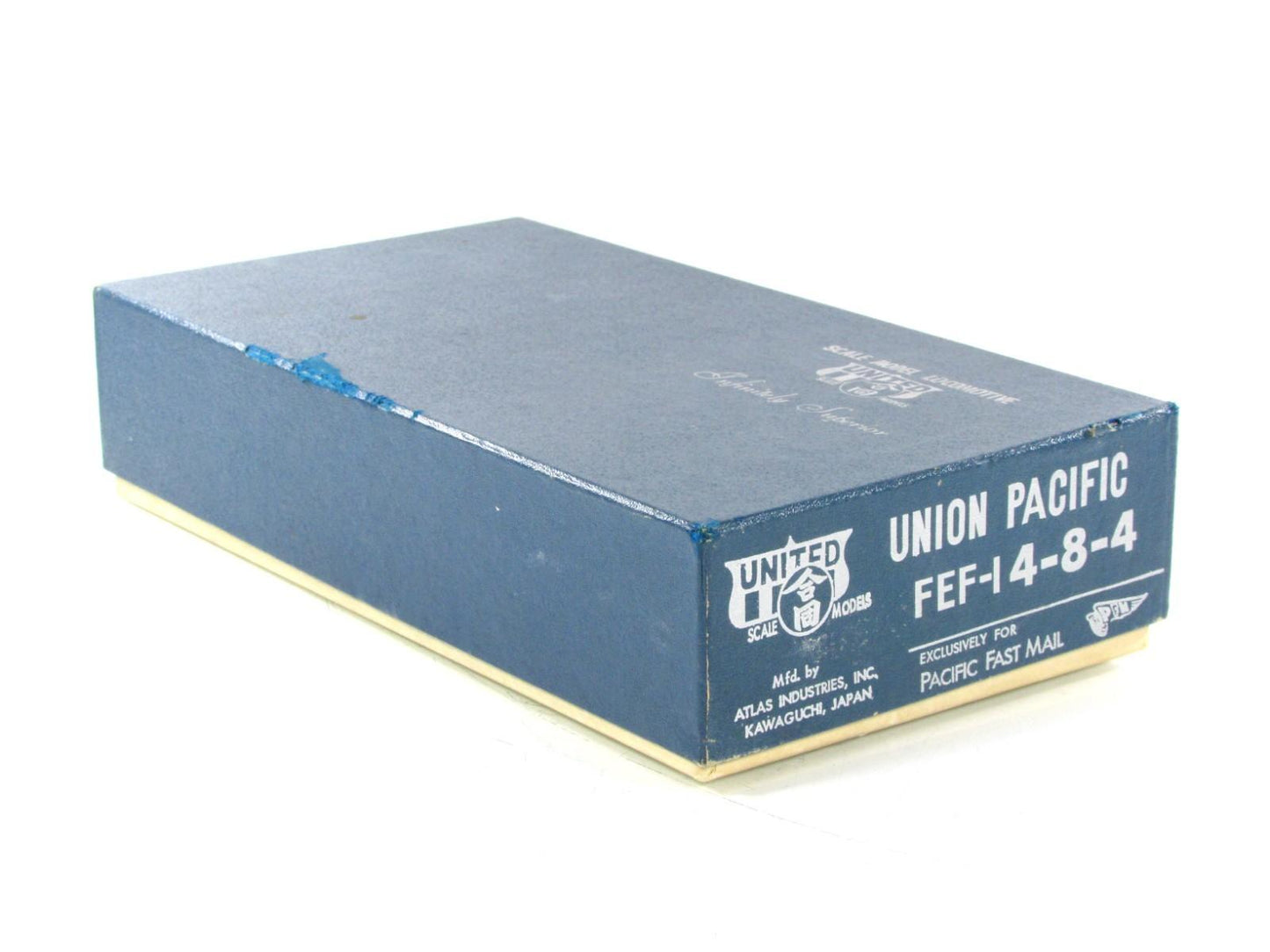 HO Scale BRASS **UNION PACIFIC** FEF-1 4-8-4 Steam Locomotive #807 - United, PFM