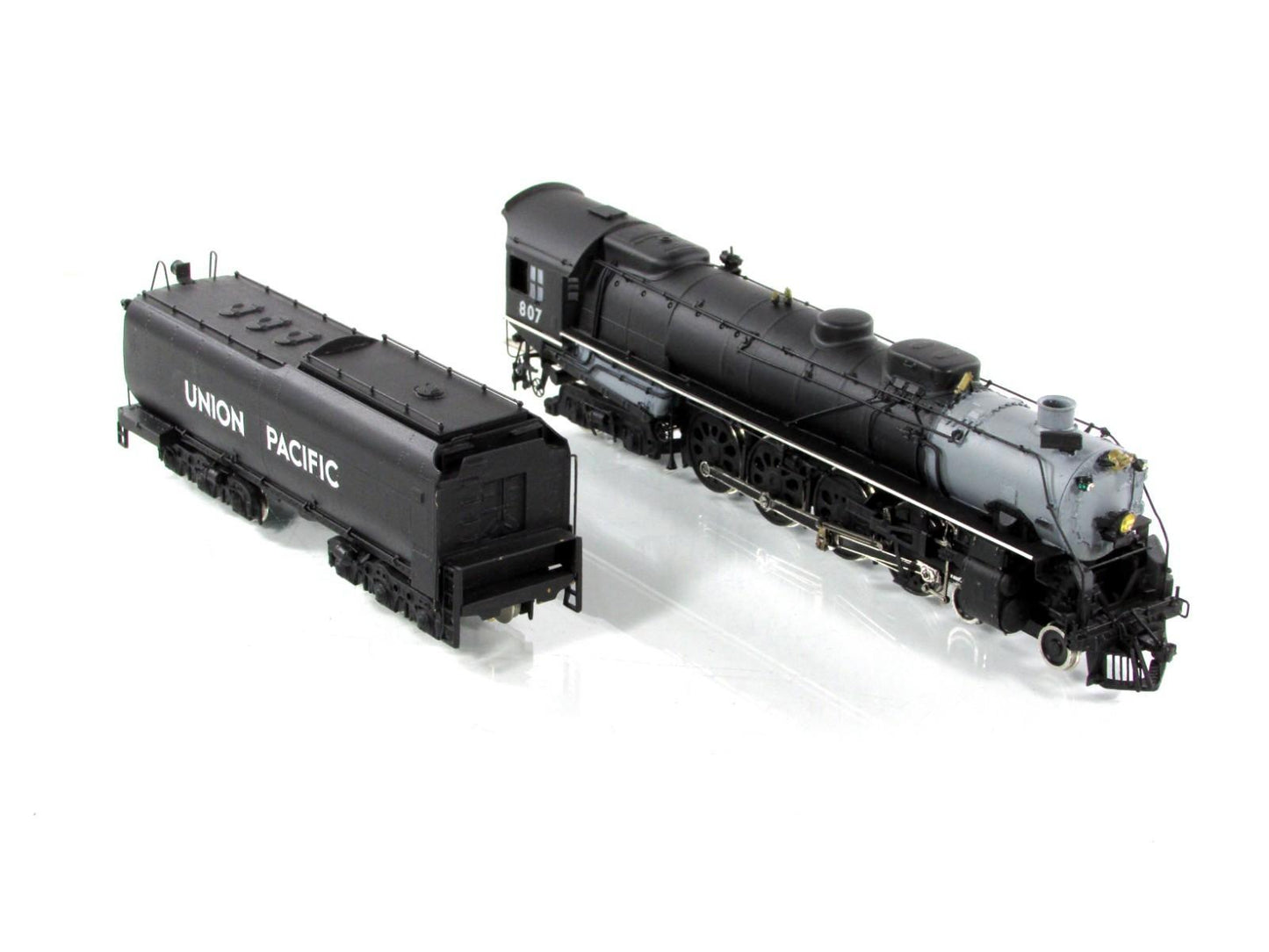 HO Scale BRASS **UNION PACIFIC** FEF-1 4-8-4 Steam Locomotive #807 - United, PFM