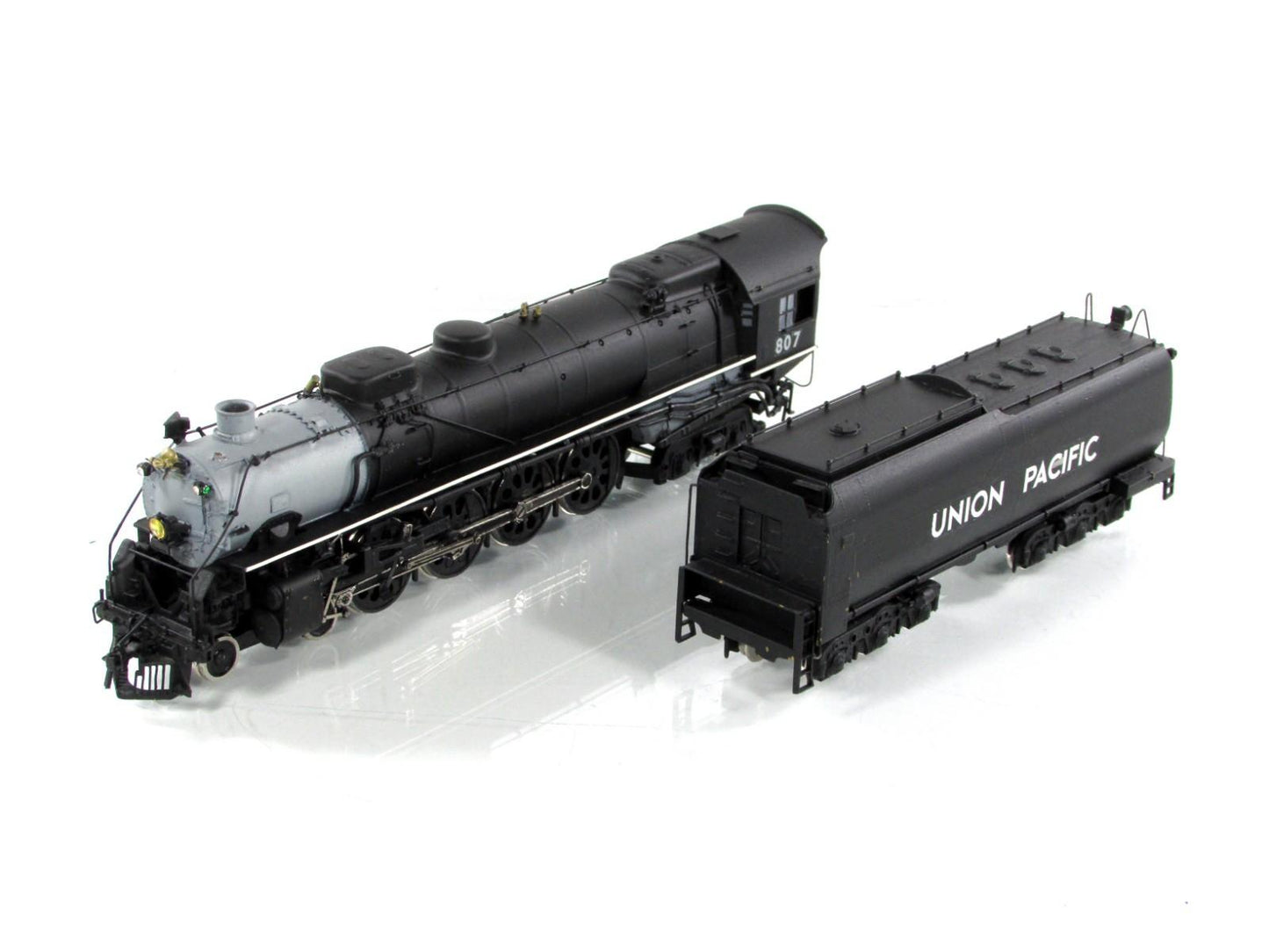 HO Scale BRASS **UNION PACIFIC** FEF-1 4-8-4 Steam Locomotive #807 - United, PFM