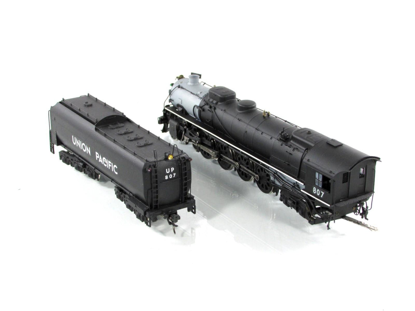 HO Scale BRASS **UNION PACIFIC** FEF-1 4-8-4 Steam Locomotive #807 - United, PFM