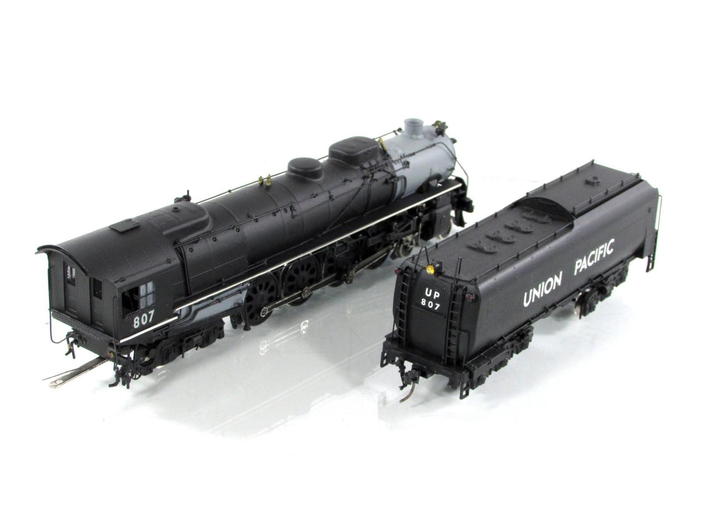 HO Scale BRASS **UNION PACIFIC** FEF-1 4-8-4 Steam Locomotive #807 - United, PFM