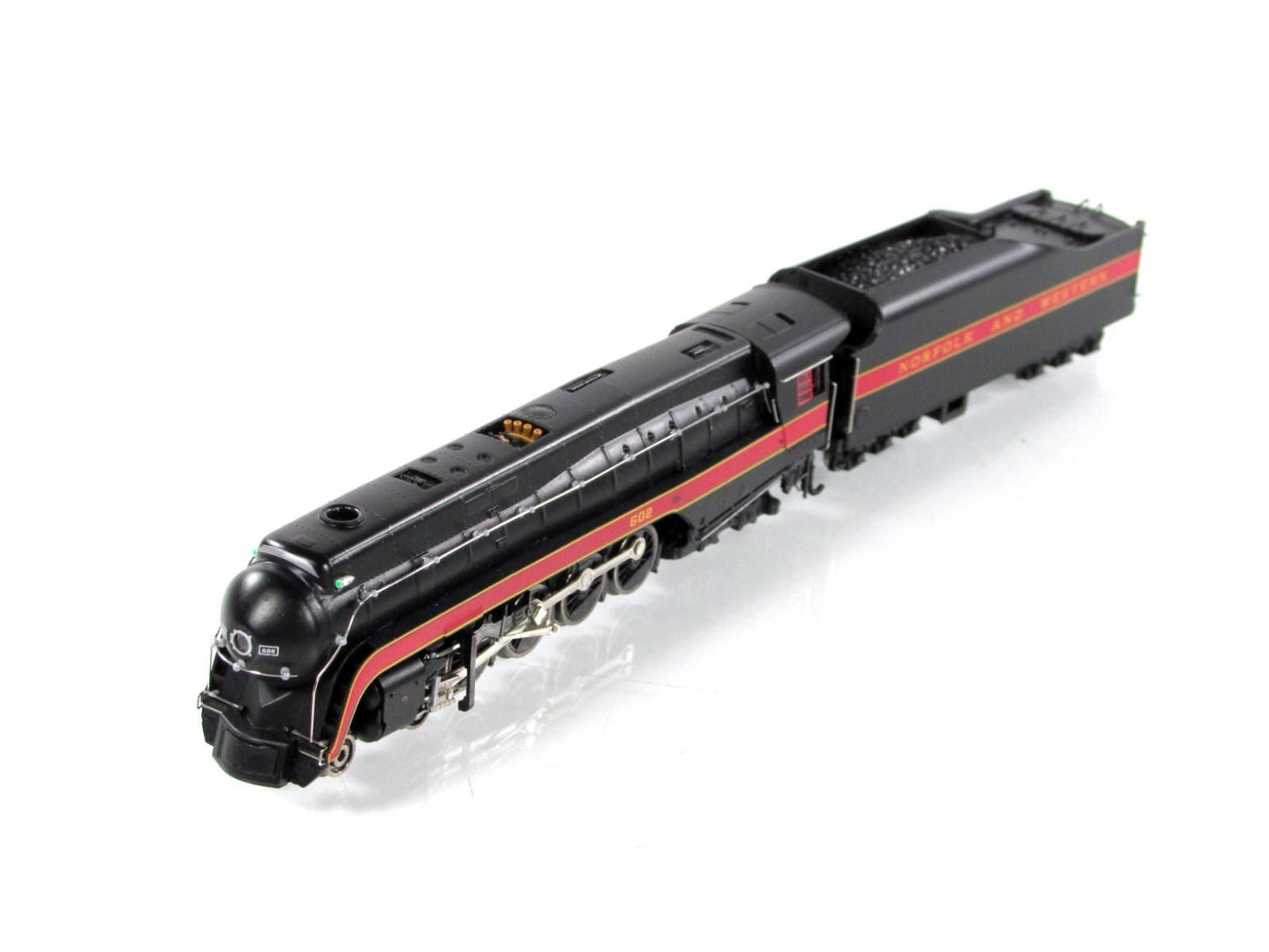 N Scale ***NORFOLK & WESTERN*** Class J  4-8-4  #602 - Bachmann 53251, DCC Sound