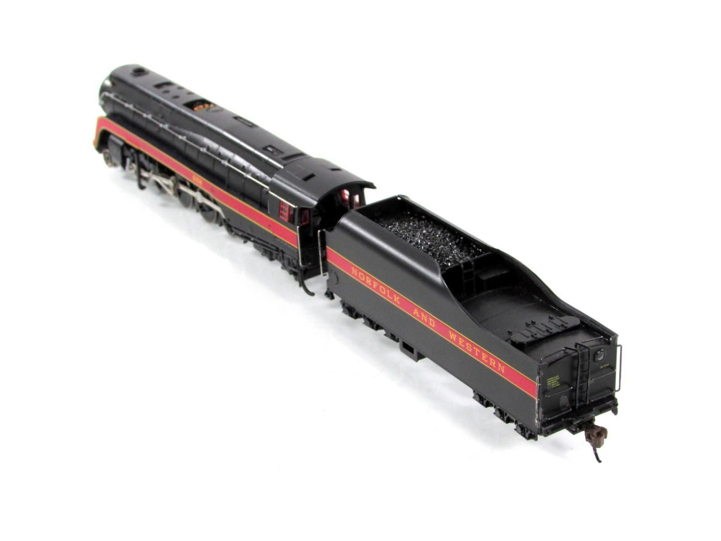 N Scale ***NORFOLK & WESTERN*** Class J  4-8-4  #602 - Bachmann 53251, DCC Sound