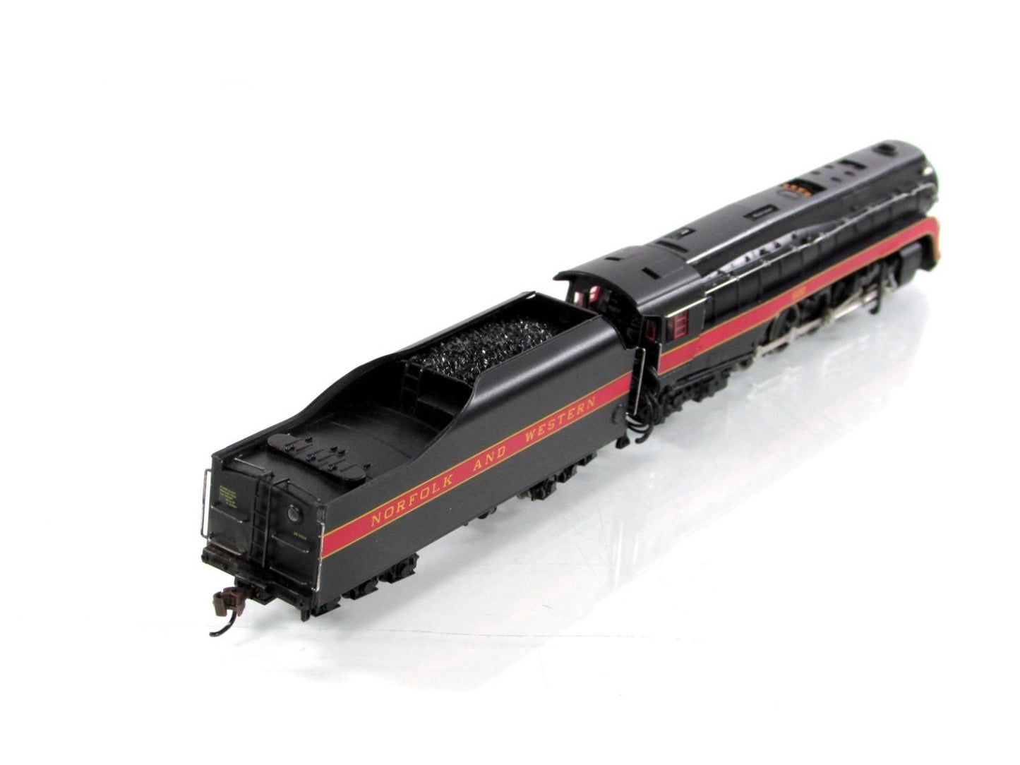 N Scale ***NORFOLK & WESTERN*** Class J  4-8-4  #602 - Bachmann 53251, DCC Sound