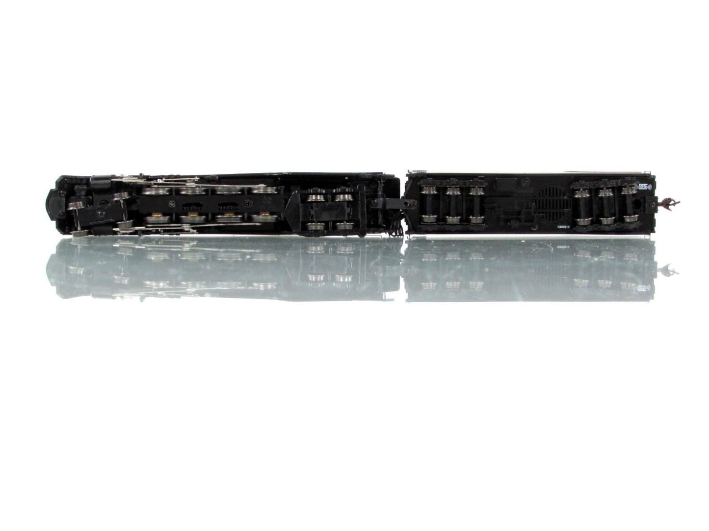 N Scale ***NORFOLK & WESTERN*** Class J  4-8-4  #602 - Bachmann 53251, DCC Sound