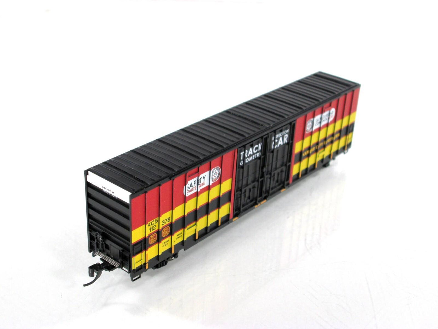 N Scale ***KANSAS CITY SOUTHERN*** Track Inspection Car -- Micro-Trains 12300090