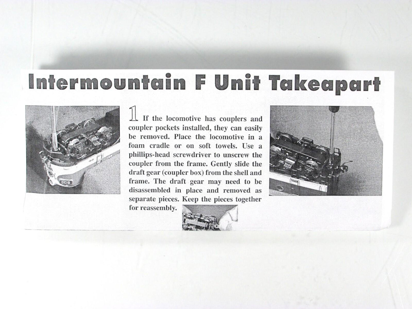 HO Scale ***CANADIAN NATIONAL*** F9A #6520 --- Intermountain 49987-04, DCC Ready
