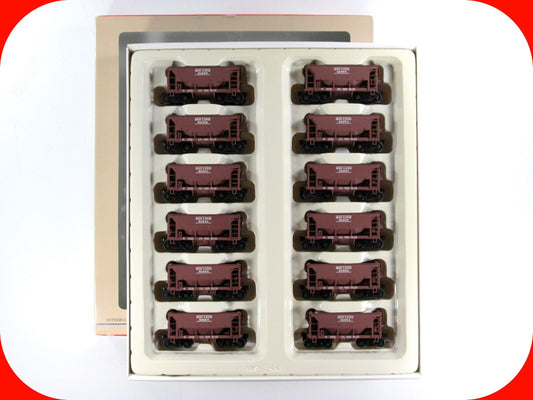 HO Scale ***SOO LINE*** Mining Ore Car 12-Pack Set ----------- Walthers 932-4467