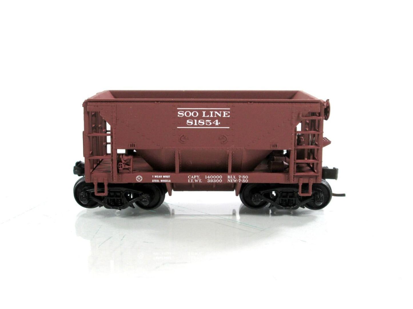 HO Scale ***SOO LINE*** Mining Ore Car 12-Pack Set ----------- Walthers 932-4467