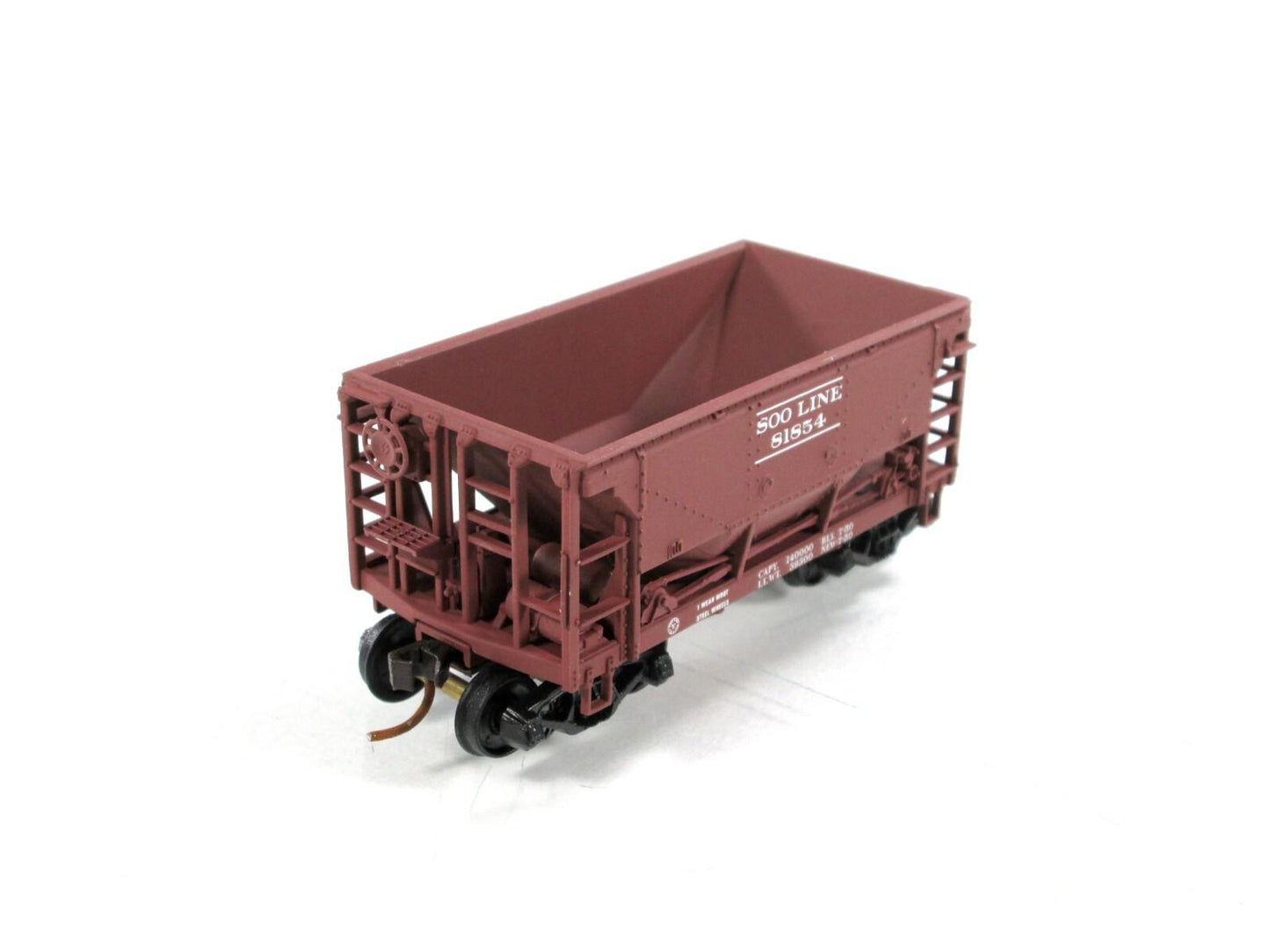 HO Scale ***SOO LINE*** Mining Ore Car 12-Pack Set ----------- Walthers 932-4467