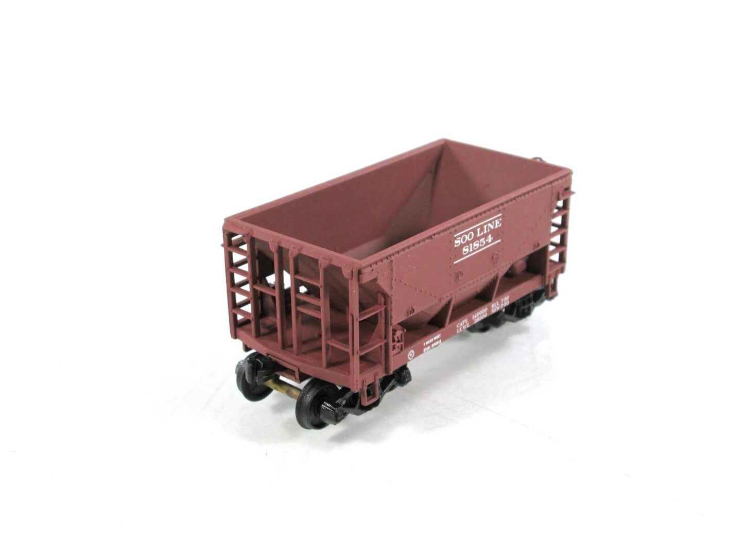 HO Scale ***SOO LINE*** Mining Ore Car 12-Pack Set ----------- Walthers 932-4467