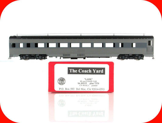 HO Scale BRASS **SOUTHERN PACIFIC LARK** 48 Seat Chair Car - The COACH YARD