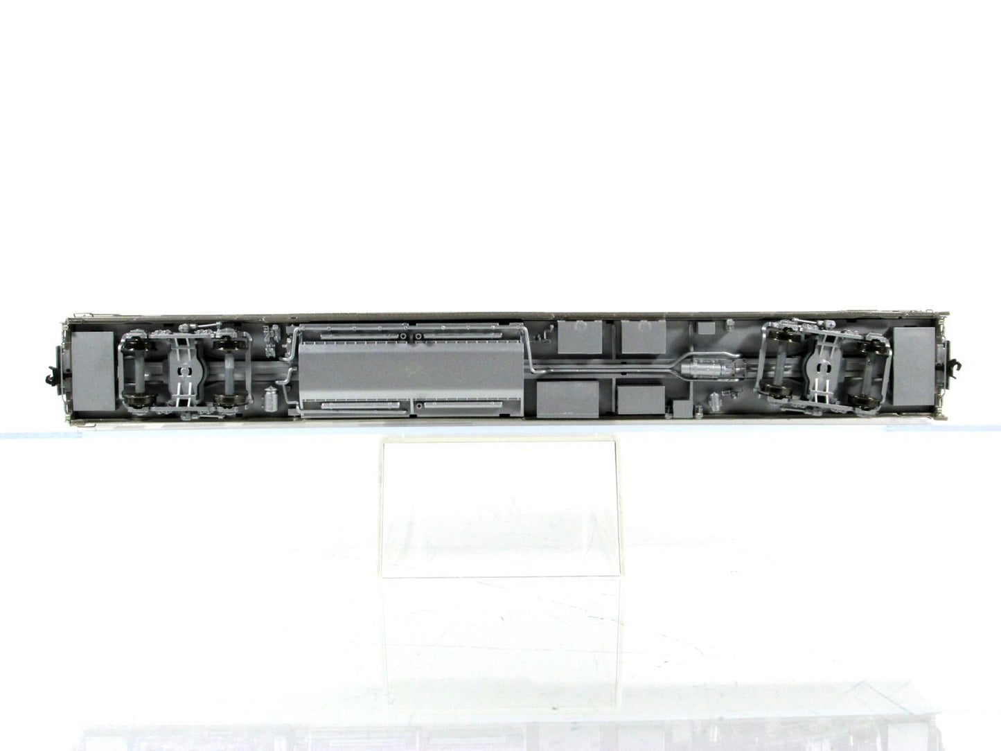 HO Scale **DRGW CA ZEPHYR* SILVER MUSTANG Vista Dome 1107 -Broadway 515, Lighted