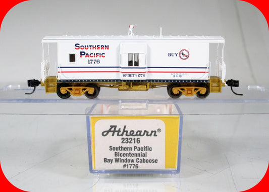 N Scale **SPIRIT of 1776** Southern Pacific Bicentennial Caboose --Athearn 23216