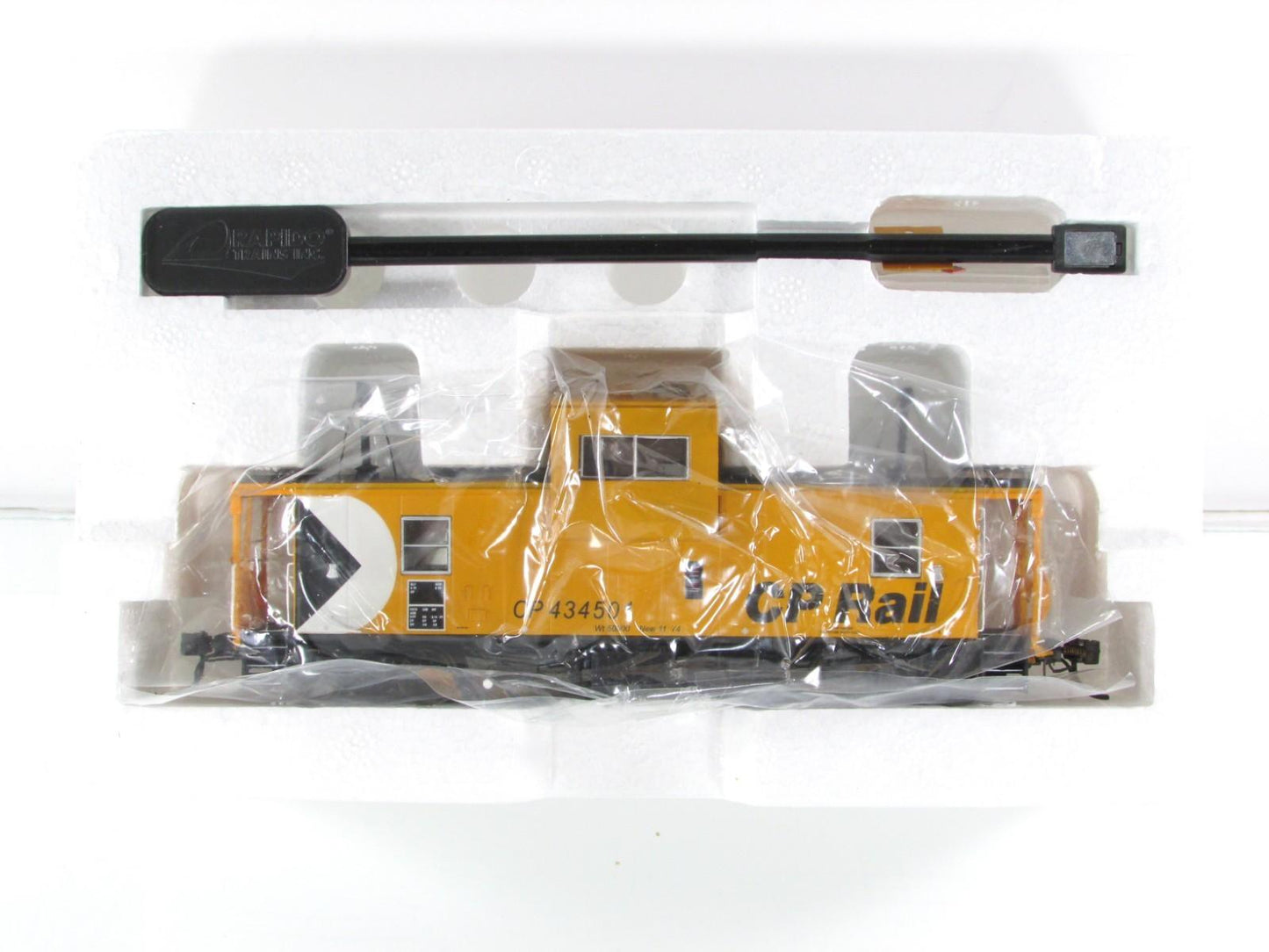 HO Scale **CANADIAN PACIFIC** Wide-Vision Caboose #434501 -Rapido 110005 *Lights