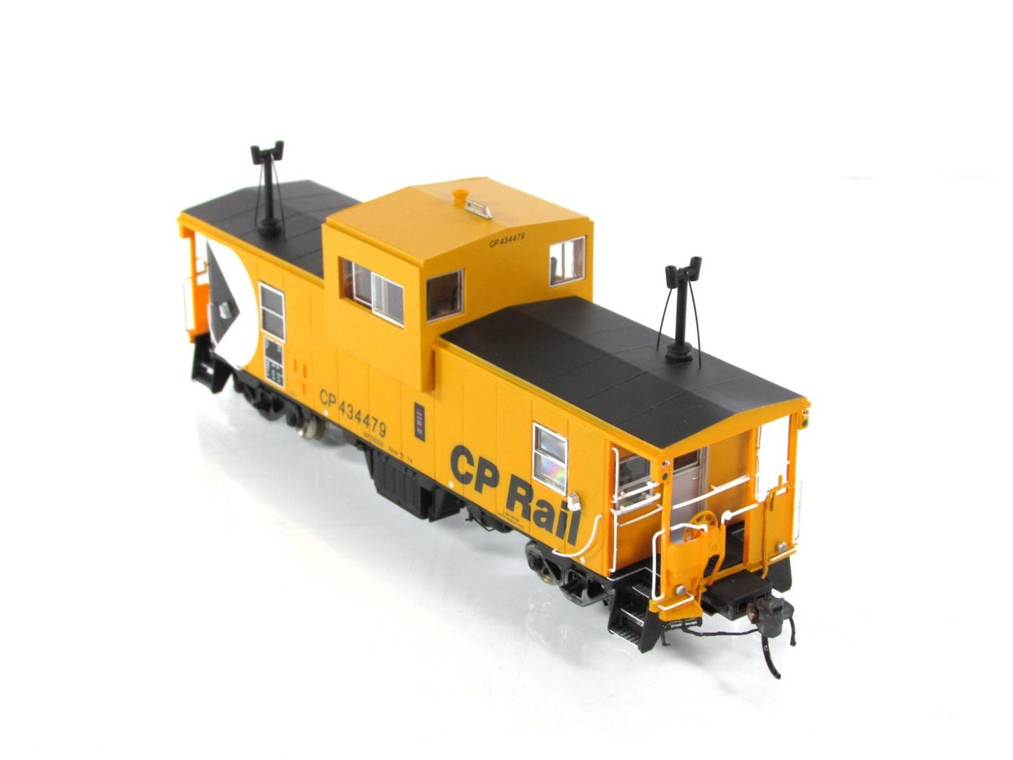 HO Scale **CANADIAN PACIFIC** Wide-Vision Caboose #434479 -Rapido 110002 *Lights