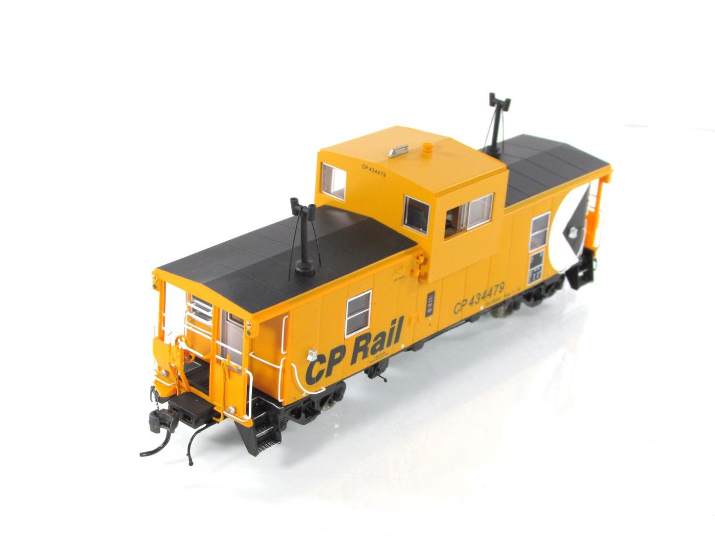 HO Scale **CANADIAN PACIFIC** Wide-Vision Caboose #434479 -Rapido 110002 *Lights