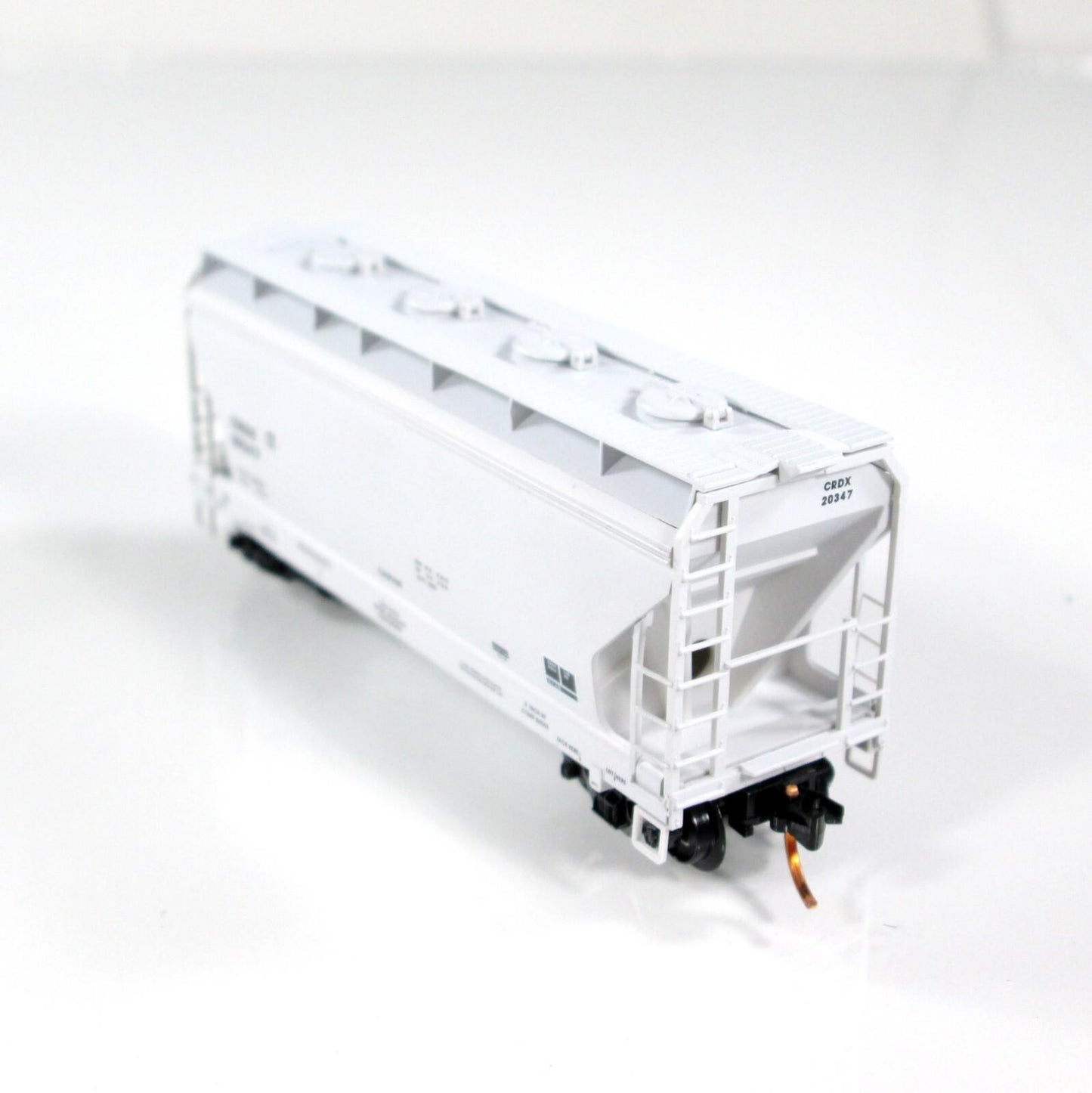 N Scale ***HALLOWEEN*** Graffiti 2-Bay Hopper, 400 of 500 -- Micro Trains **RARE