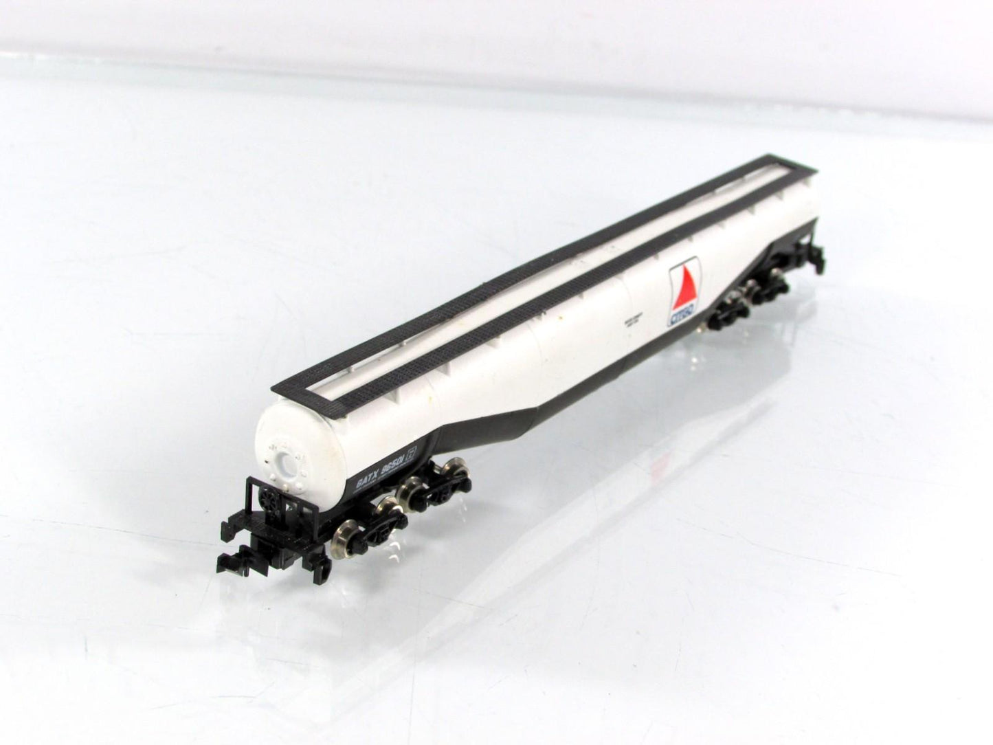 N Scale ****CITGO**** Jumbo 94' Whale Belly Tank Car, GATX 96501 --- Atlas 3111