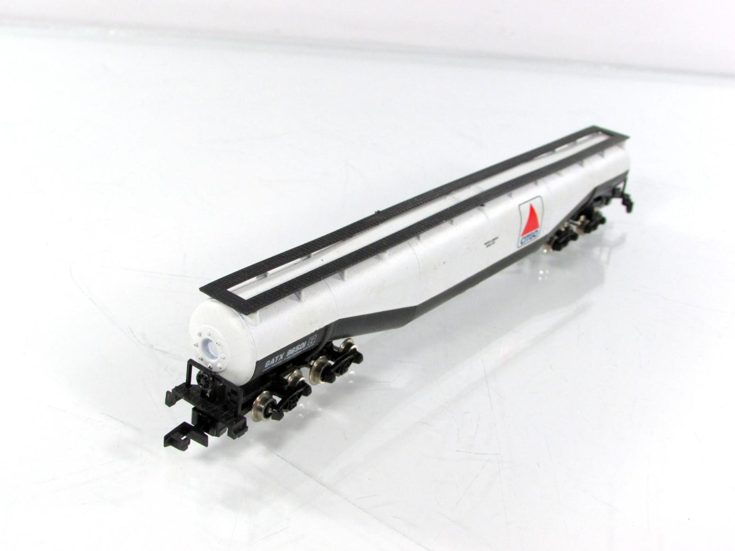 N Scale ****CITGO**** Jumbo 94' Whale Belly Tank Car, GATX 96501 ---- Atlas 3111