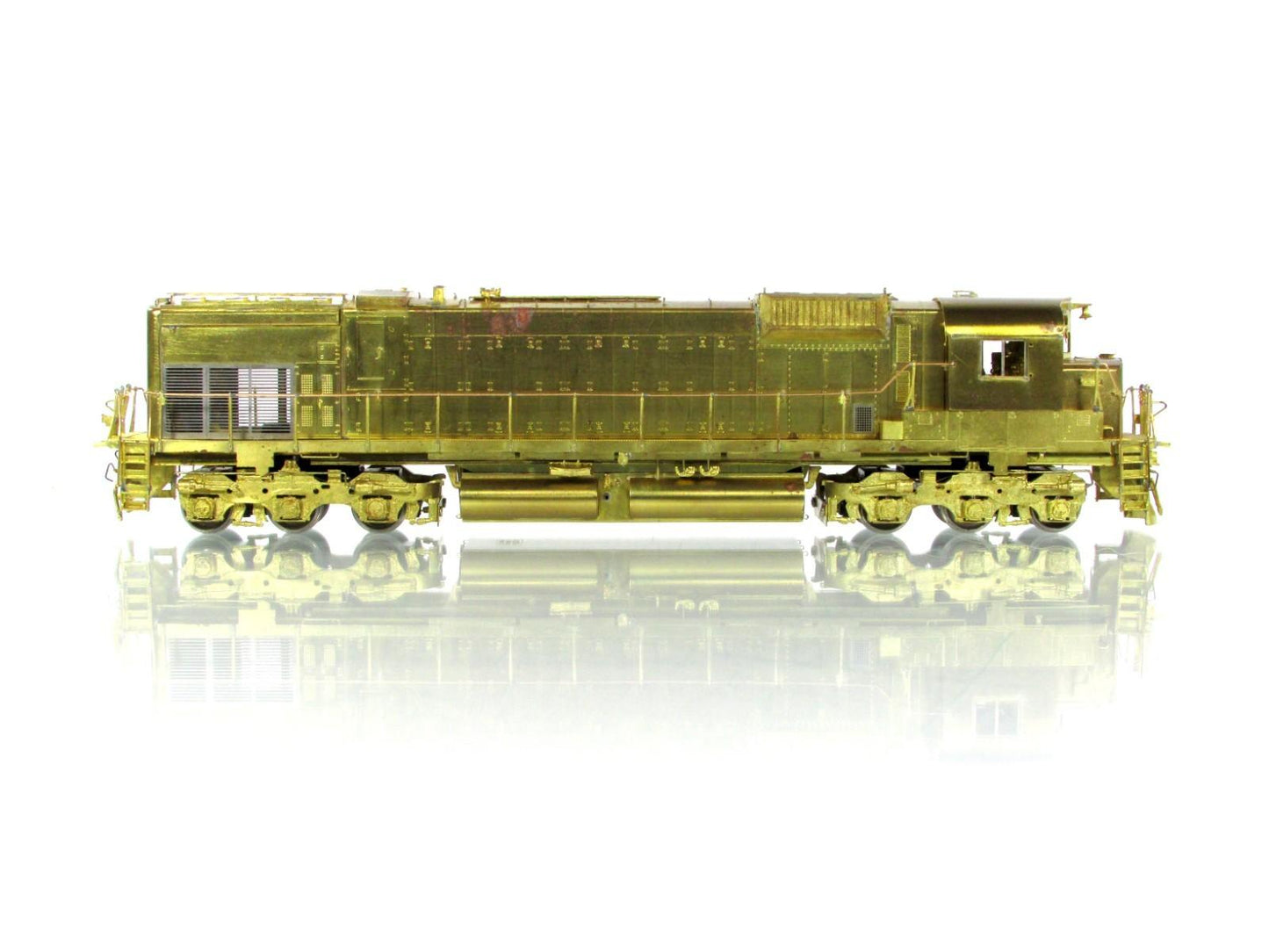 HO Scale BRASS ***CANADIAN PACIFIC*** M636 Locomotive #4705-4728 - Overland 5290