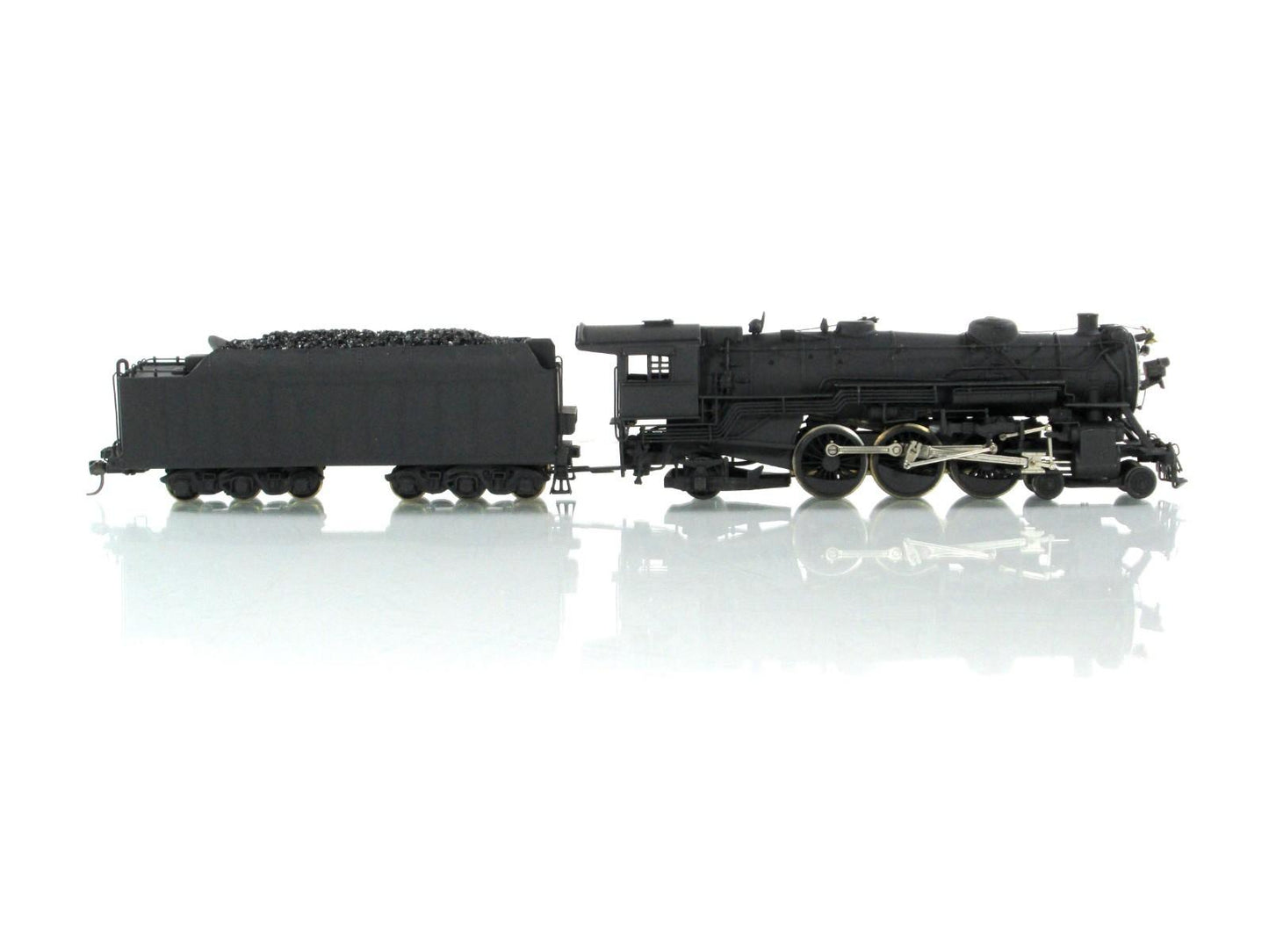 HO Scale BRASS ***SOUTHERN*** Custom PS-4, 4-6-2 Locomotive - United, PFM **Read