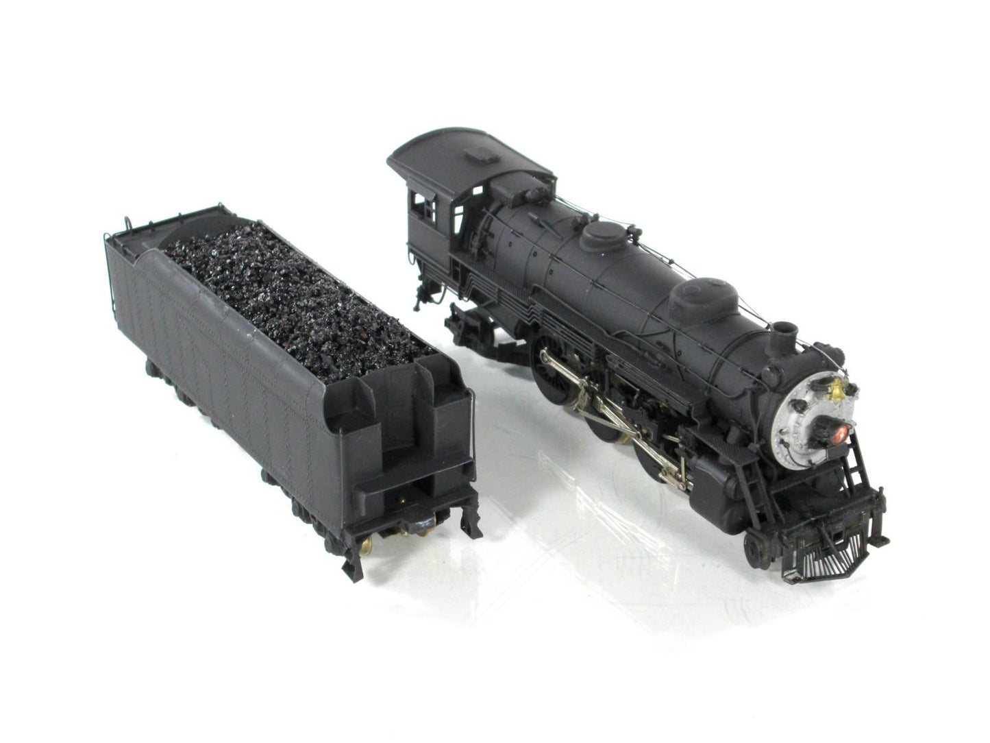 HO Scale BRASS ***SOUTHERN*** Custom PS-4, 4-6-2 Locomotive - United, PFM **Read