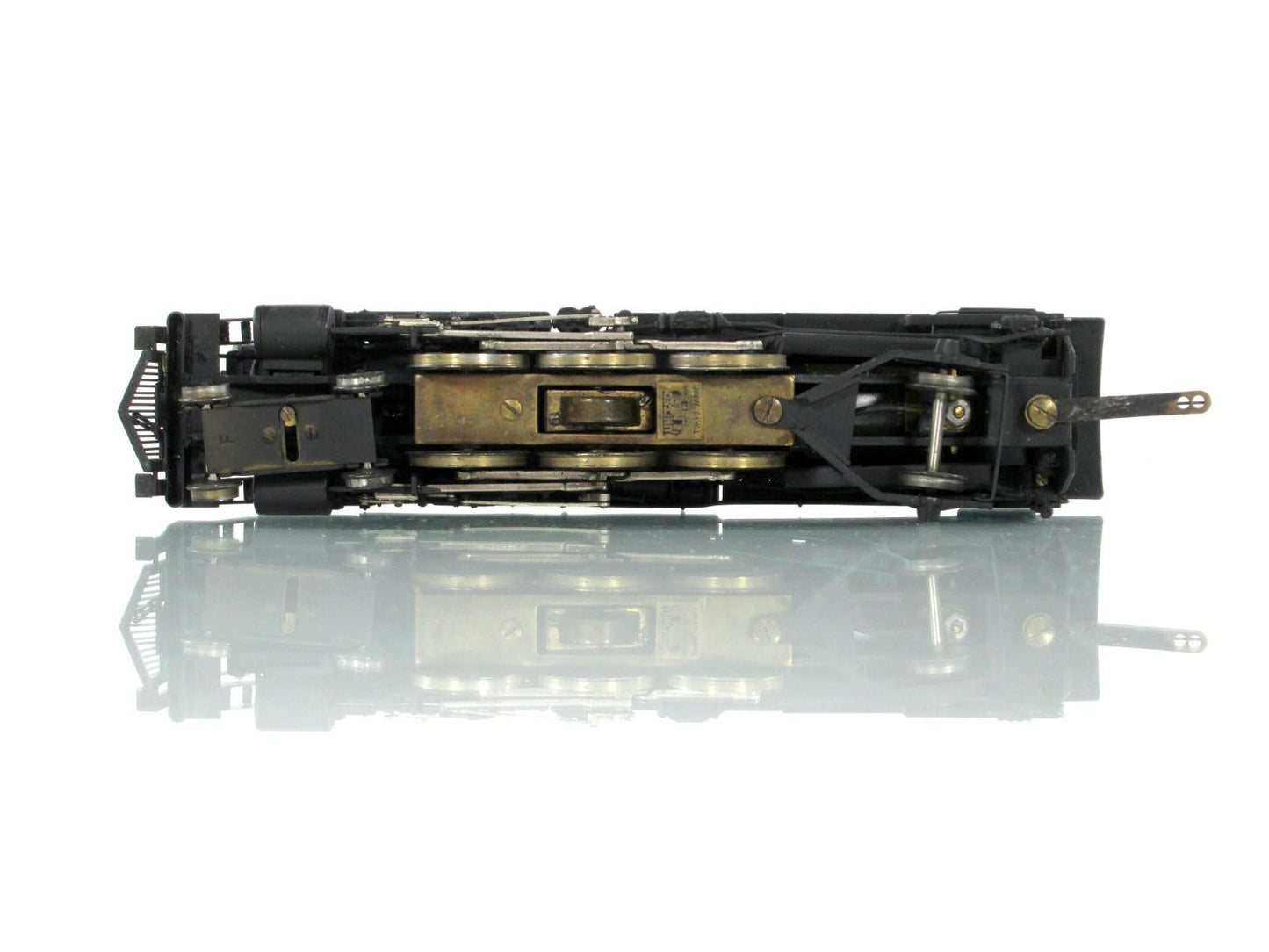 HO Scale BRASS ***SOUTHERN*** Custom PS-4, 4-6-2 Locomotive - United, PFM **Read