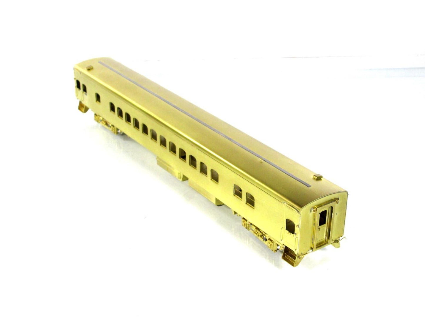 HO Scale BRASS ***MILWAUKEE ROAD** HIAWATHA Parlor Car ---- Overland / Ajin 3111