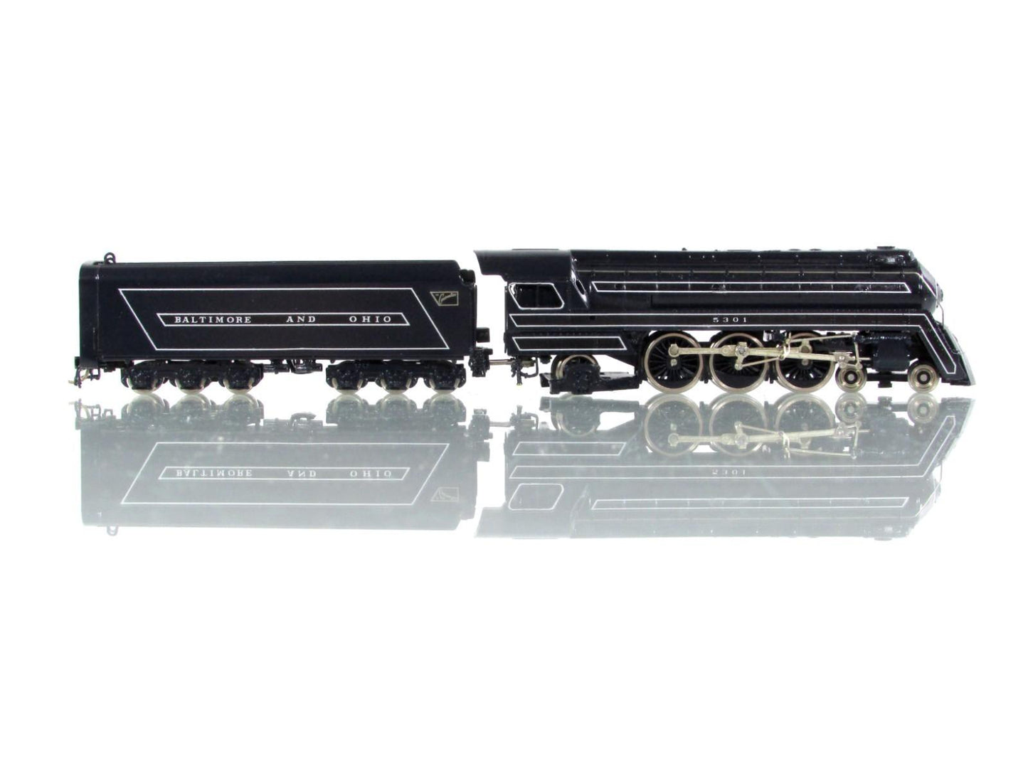 N Scale BRASS ***BALTIMORE & OHIO  CINCINNATIAN*** P7d 4-6-2 Pacific #5301 - KEY