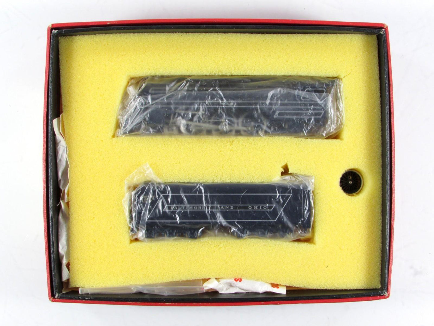N Scale BRASS ***BALTIMORE & OHIO  CINCINNATIAN*** P7d 4-6-2 Pacific #5301 - KEY