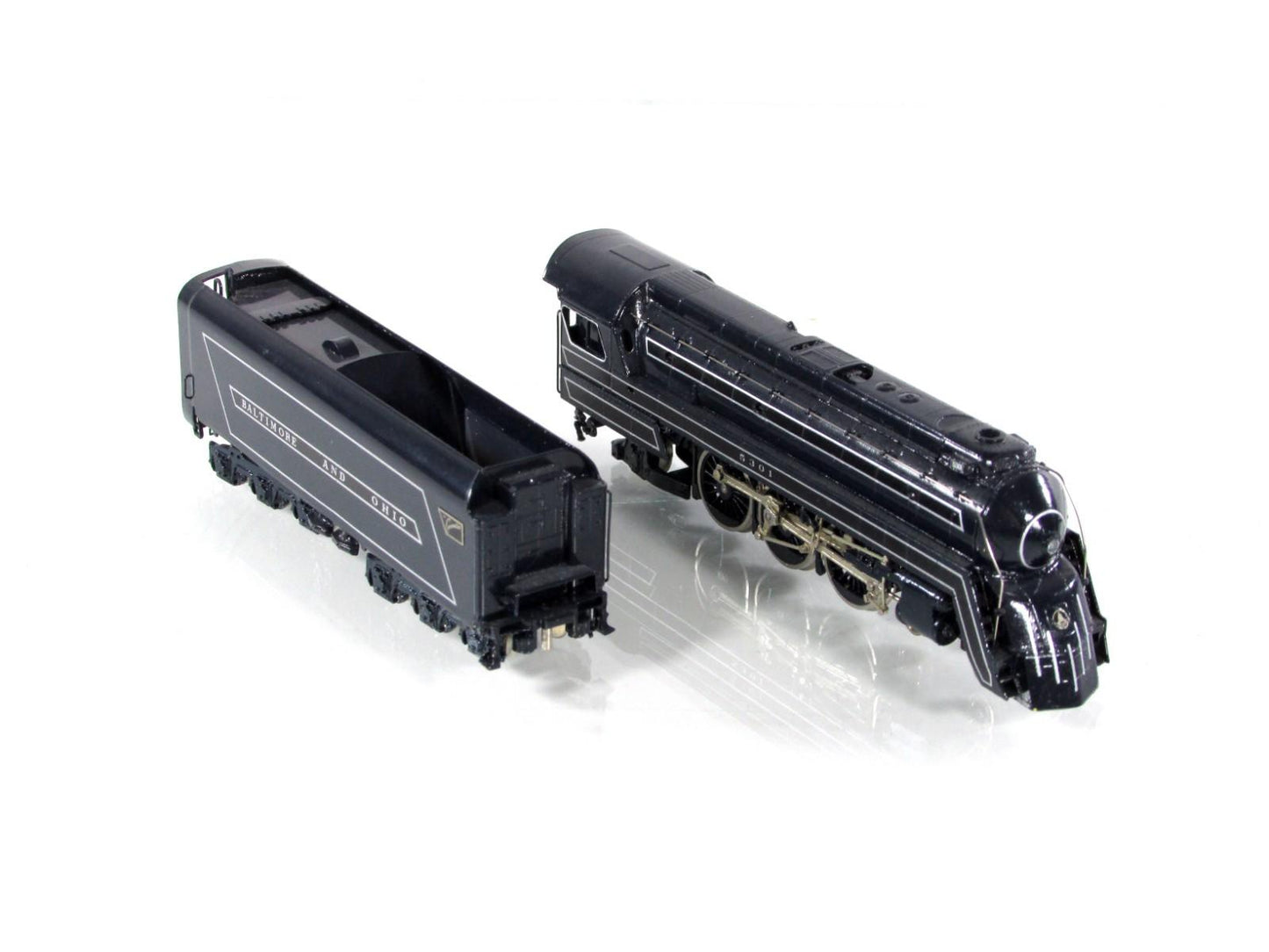 N Scale BRASS ***BALTIMORE & OHIO  CINCINNATIAN*** P7d 4-6-2 Pacific #5301 - KEY