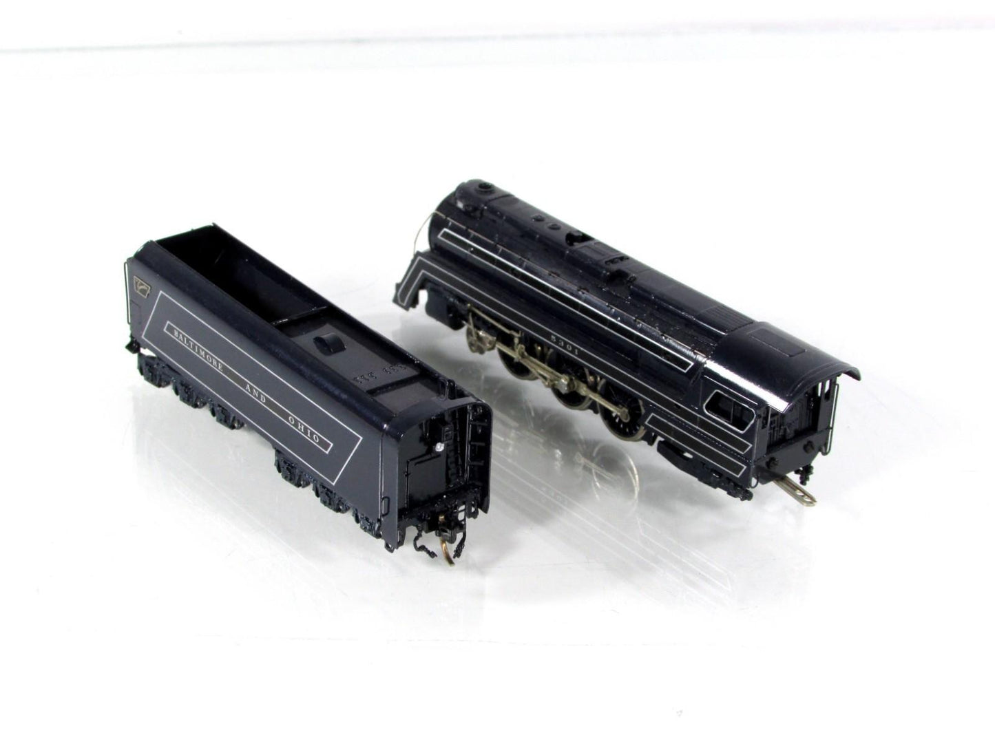N Scale BRASS ***BALTIMORE & OHIO  CINCINNATIAN*** P7d 4-6-2 Pacific #5301 - KEY