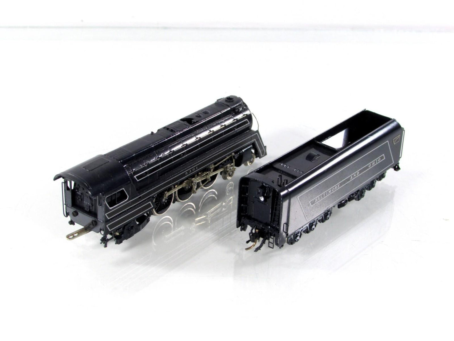 N Scale BRASS ***BALTIMORE & OHIO  CINCINNATIAN*** P7d 4-6-2 Pacific #5301 - KEY