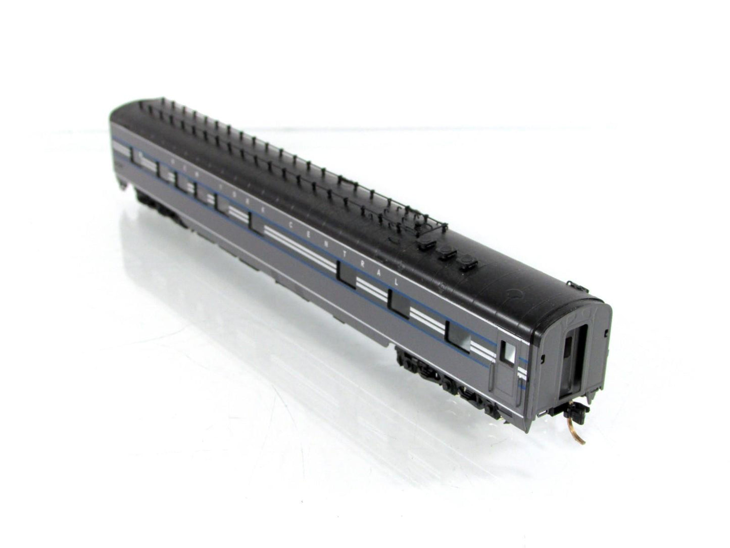 N Scale BRASS ***NEW YORK CENTRAL*** 1938 Version Set Passenger Diner Car -- KEY