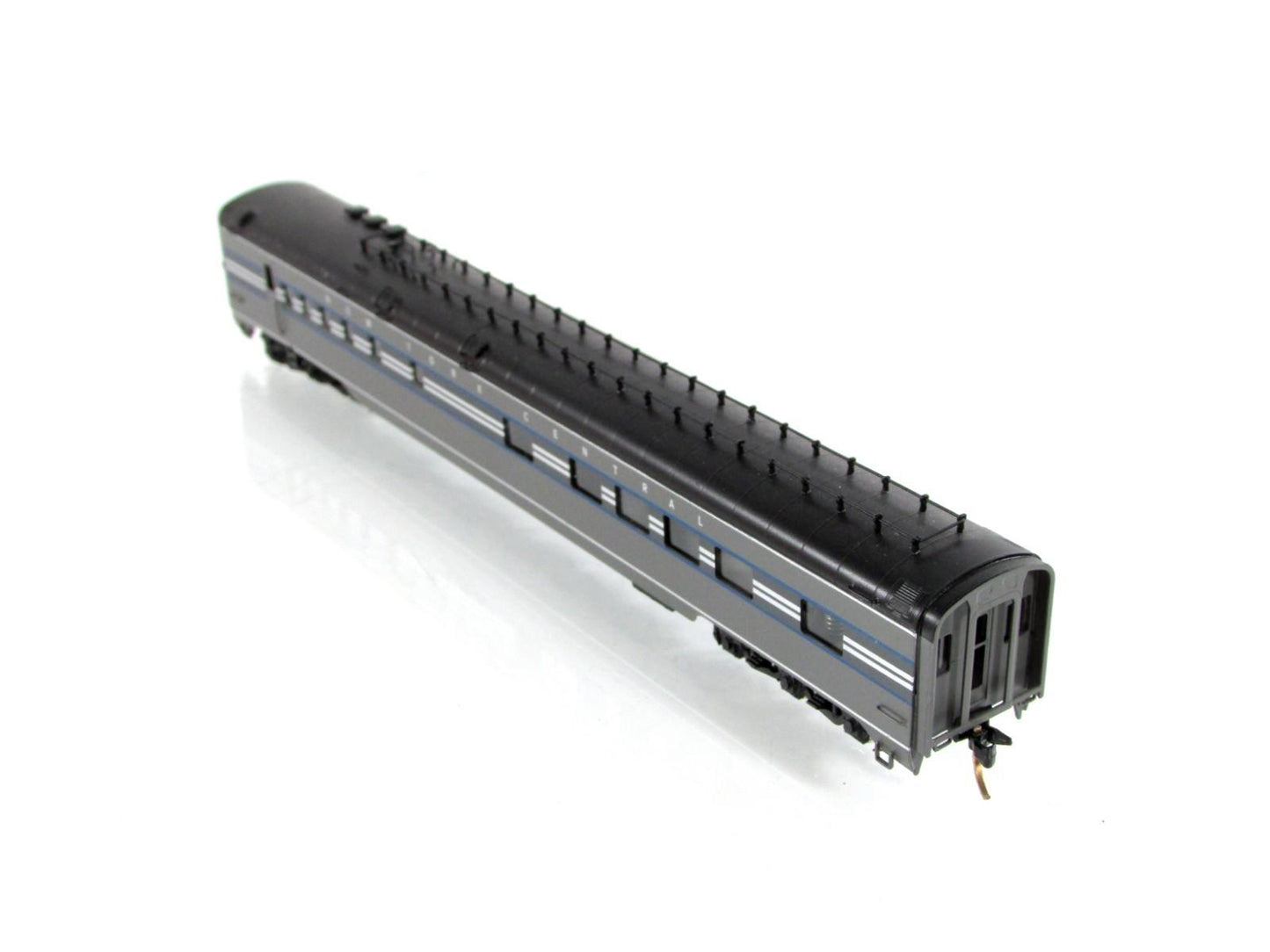 N Scale BRASS ***NEW YORK CENTRAL*** 1938 Version Set Passenger Diner Car -- KEY