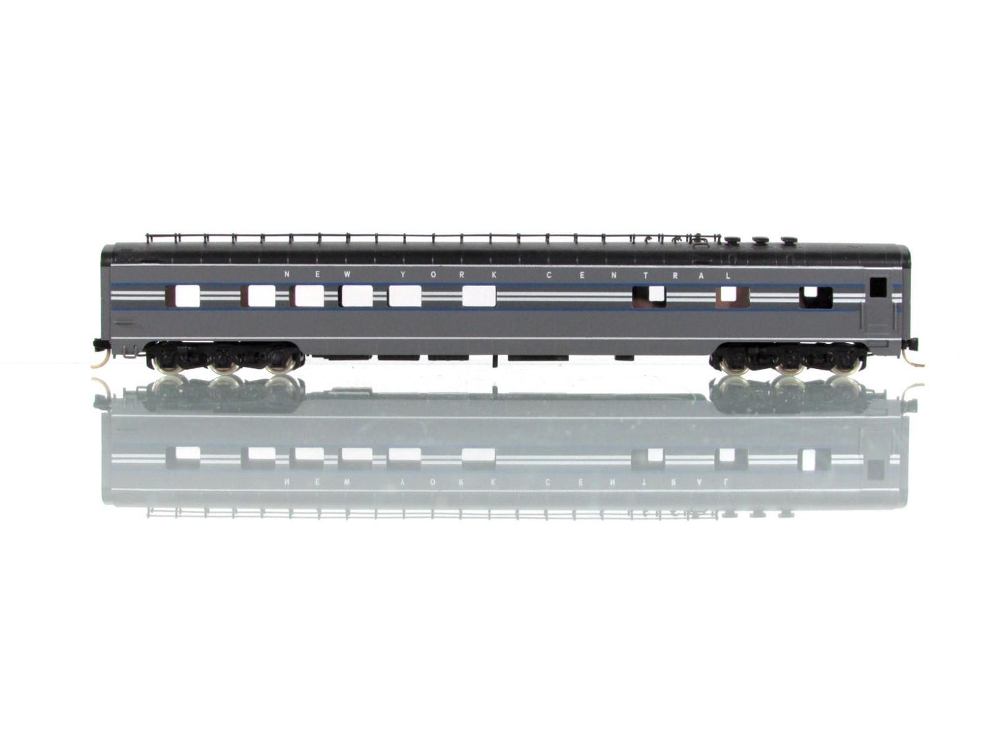 N Scale BRASS ***NEW YORK CENTRAL*** 1938 Version Set Passenger Diner Car - KEY