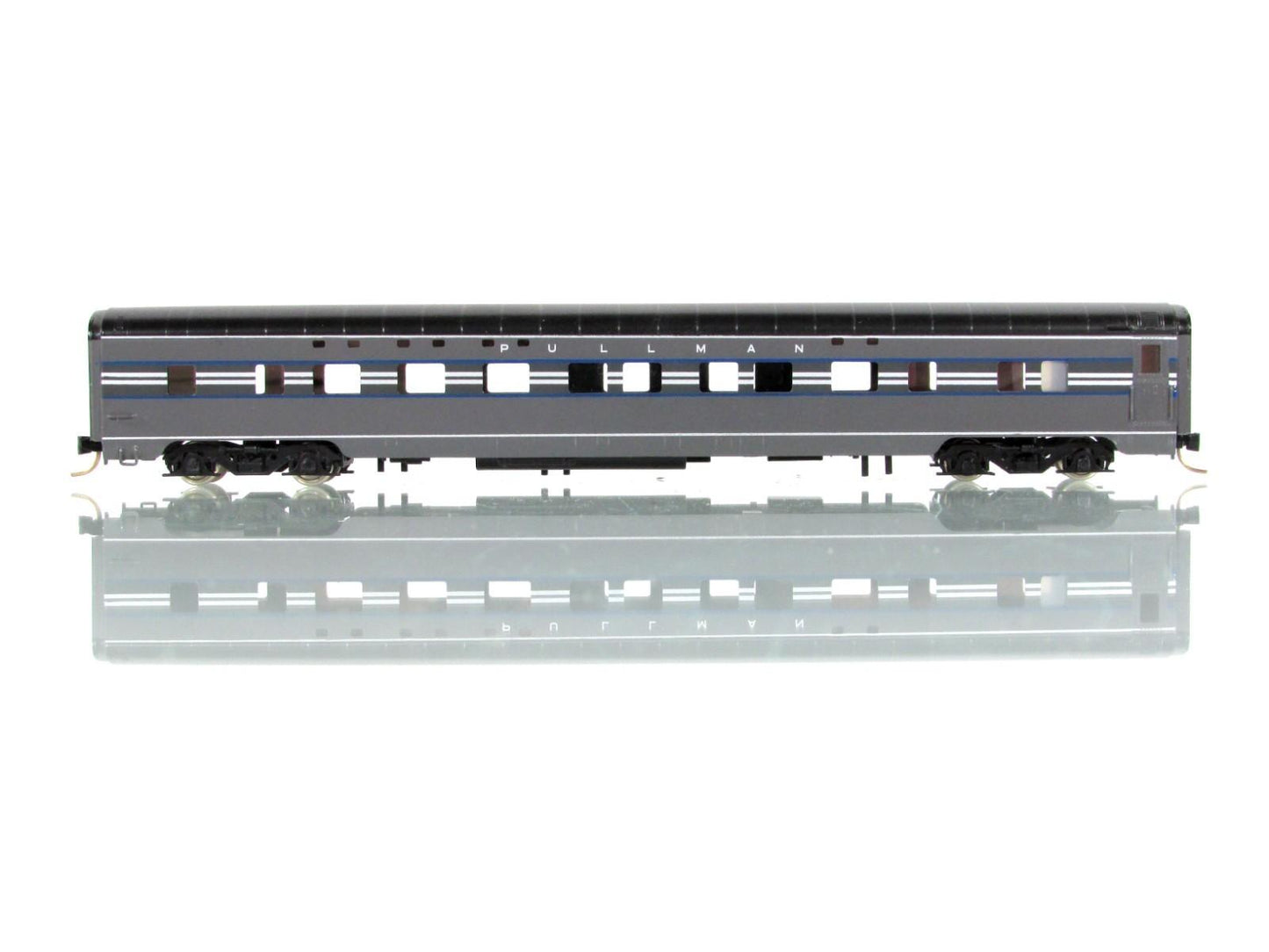 N Scale BRASS **NEW YORK CENTRAL** 1938 Version Set Pullman Passenger Coach -KEY